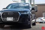Audi Q7 TFSI Quattro on Vossen Wheels (CVT) 2018 года (JP)